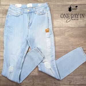 True Craft High Rise Skinny Ankle Size 4